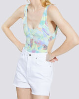 ALIMAPOX REVERSIBLE ONE PIECE SWIMSUIT  image number null